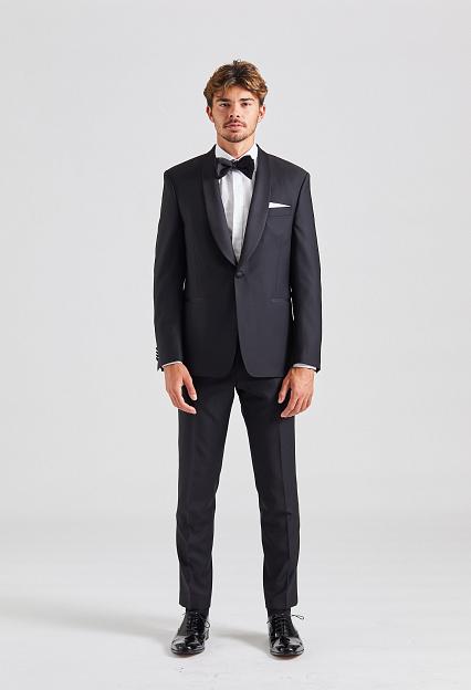 Oscar Jacobson Figaro Denz Smoking Black